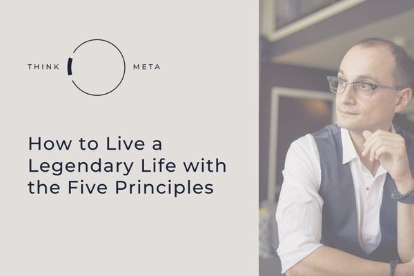 How to Live a Legendary Life
