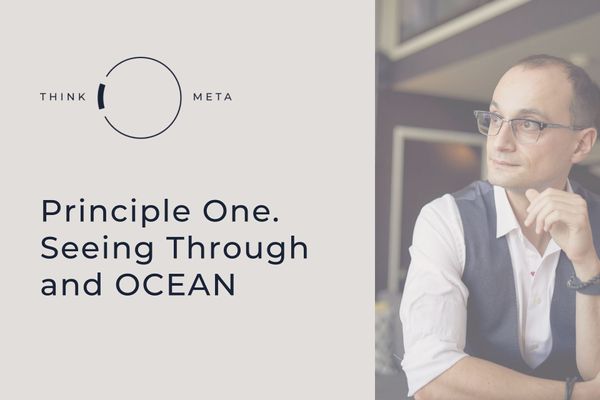 Five Factor Personality Model or OCEAN